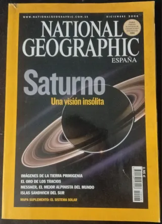 NATIONAL GEOGRAPHIC - 3 REVISTAS