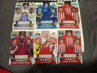 Cromos Panini Adrenalyn Vamos 2025/2026