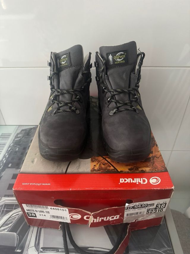 Botas Chiruca GORE-TEX Talla 38