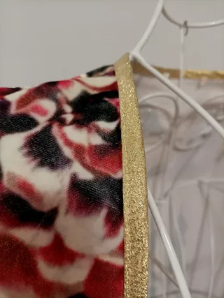 Kaftano floreale taglia S