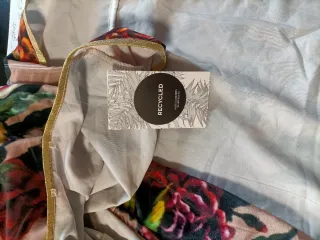 Kaftano floreale taglia S