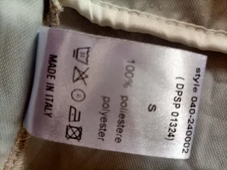 Kaftano floreale taglia S