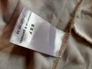 Kaftano floreale taglia S