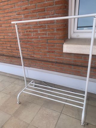 Perchero Metálico Blanco Ikea