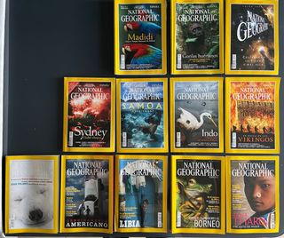 Revistas NATIONAL GEOGRAPHIC año 2000