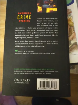 Oxford Bookworms 6. American Crime Stories
