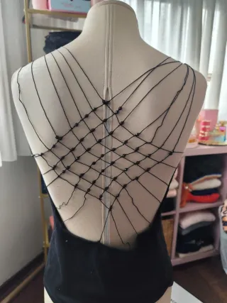 Camiseta Zara tirantes V L