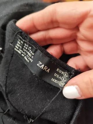 Camiseta Zara tirantes V L