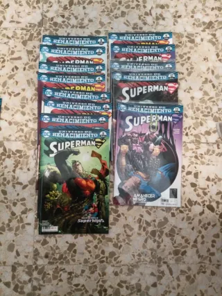 Superman renacimiento 1-13