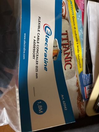 Guaina raccogli cavi Electraline 1,8M