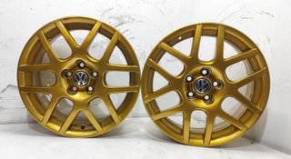 Juego Llantas Original Volkswagen SEAT Ibiza 16¨ 5