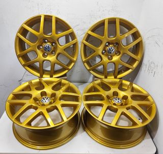 Juego Llantas Original Volkswagen SEAT Ibiza 16¨ 5