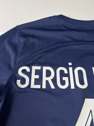 Camiseta PSG 2022 23 Sergio Ramos 4 Nike talla S