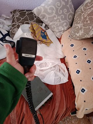 2 Emisoras Radio Realistic TRC-450 CB