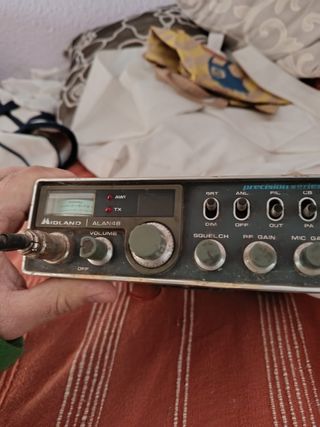 2 Emisoras Radio Realistic TRC-450 CB