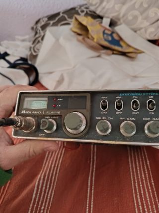 2 Emisoras Radio Realistic TRC-450 CB