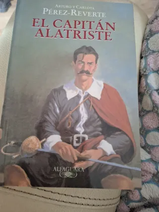Libro infantil el Capitan Alatriste