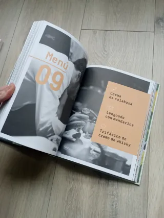 De la alta cocina a tu casa: Los menús del mejo...
