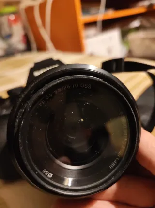 Sony Alpha 7 Full Frame cuerpo