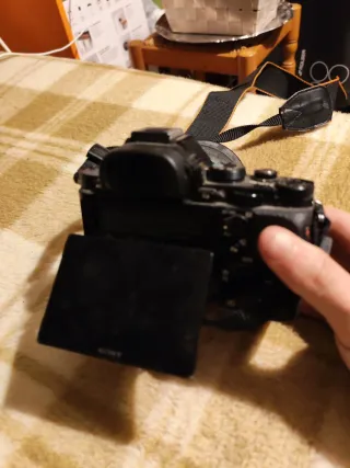 Sony Alpha 7 Full Frame cuerpo