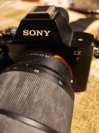Sony Alpha 7 Full Frame cuerpo