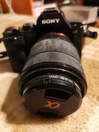 Sony Alpha 7 Full Frame cuerpo