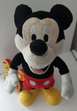 Peluche Mickey Mouse Vintage