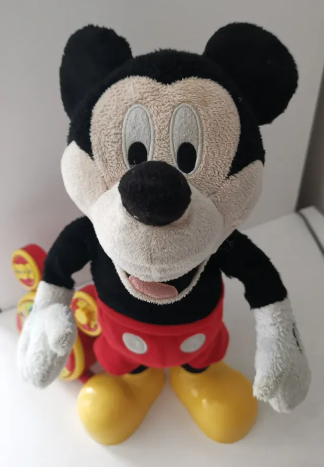 Peluche Mickey Mouse Vintage