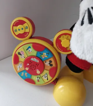 Peluche Mickey Mouse Vintage