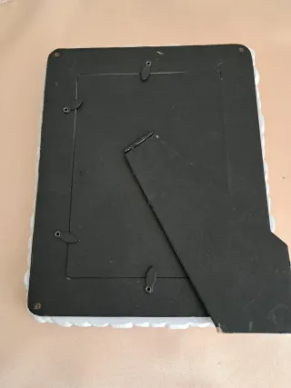 Cornice Bianca Shabby Chic Barocca