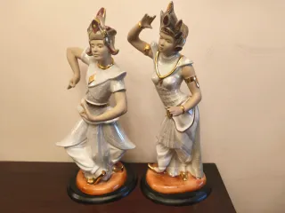 Figuras de porcelana (2 unidades)