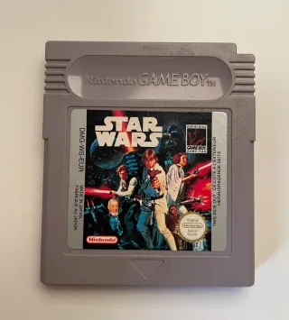 Star Wars GameBoy