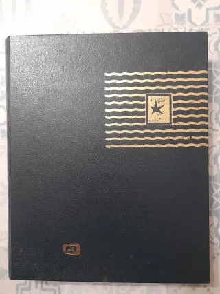 ALBUM SELLOS ESPAÑA Y HOJITAS, MÁS OTROS PAISES