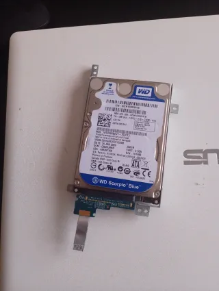 Piezas de portátil: Placa base, HDD, RAM, Ventilad