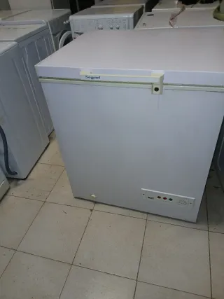 Congelador horizontal blanco