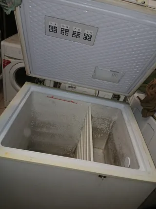 Congelador horizontal blanco