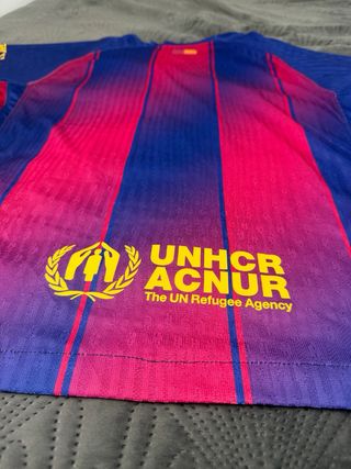 Camiseta Fútbol FC Barcelona Spotify