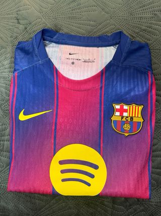 Camiseta Fútbol FC Barcelona Spotify