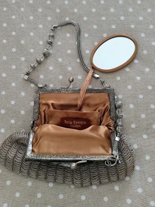 “Bolso vintage estilo Art Deco / Belle Epoque
