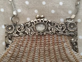 “Bolso vintage estilo Art Deco / Belle Epoque