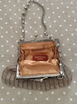 “Bolso vintage estilo Art Deco / Belle Epoque