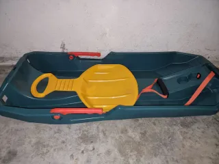 Trineo Decathlon 2 plazas