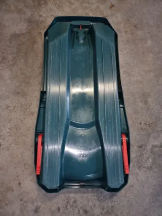 Trineo Decathlon 2 plazas