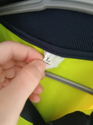 Lote Ropa Trabajo Alta Visibilidad