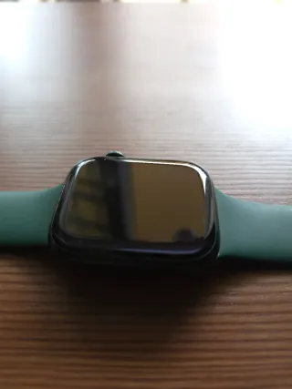 Apple Watch Series 7 45mm Verde/Plata