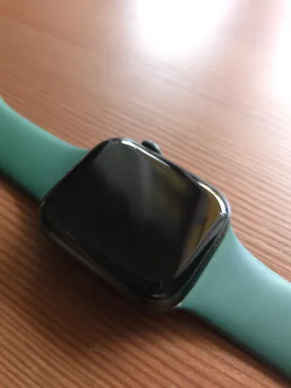 Apple Watch Series 7 45mm Verde/Plata