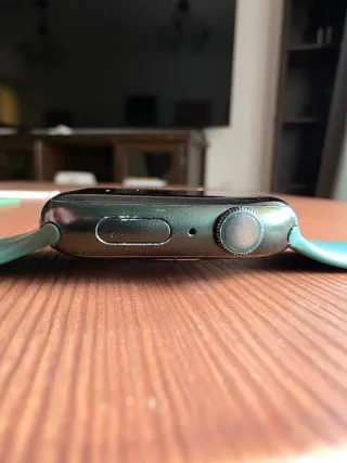 Apple Watch Series 7 45mm Verde/Plata