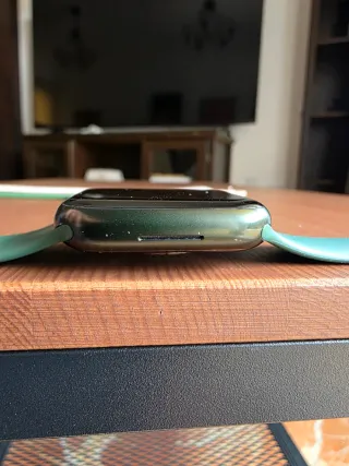 Apple Watch Series 7 45mm Verde/Plata