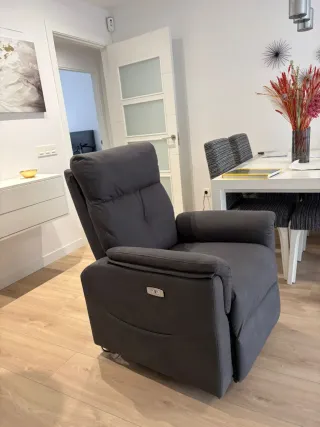 2 sillones eléctricos