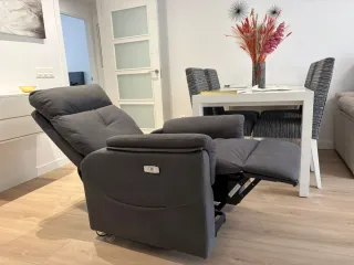 2 sillones eléctricos